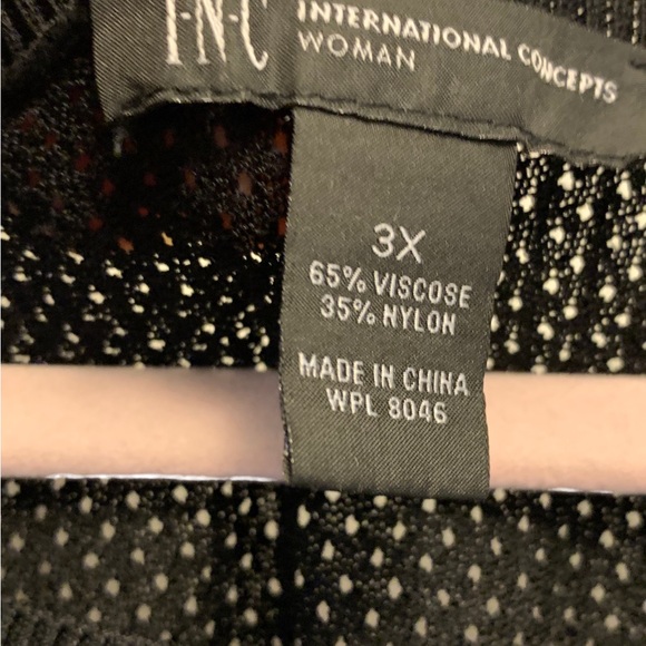 Plus Size 3X Inc International Summer Sweater. - Picture 6 of 7